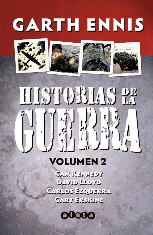 HISTORIAS DE LA GUERRA INTEGRAL VOL 2