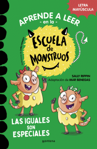 ESCUELA DE MONSTRUOS 3: LAS IGUALES SON ESPECIALES