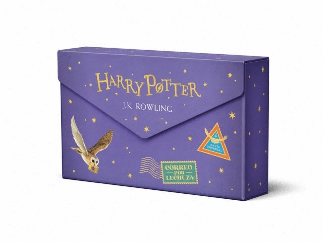 HARRY POTTER (ESTUCHE CON LAS TRES PRIMERAS NOVELAS) (HARRY POTTER [EDICIÓN CON LA PORTADA ILUSTRADA