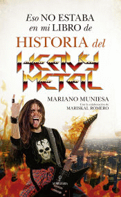 ESO NO ESTABA LIBRO HISTORIA HEAVY METAL