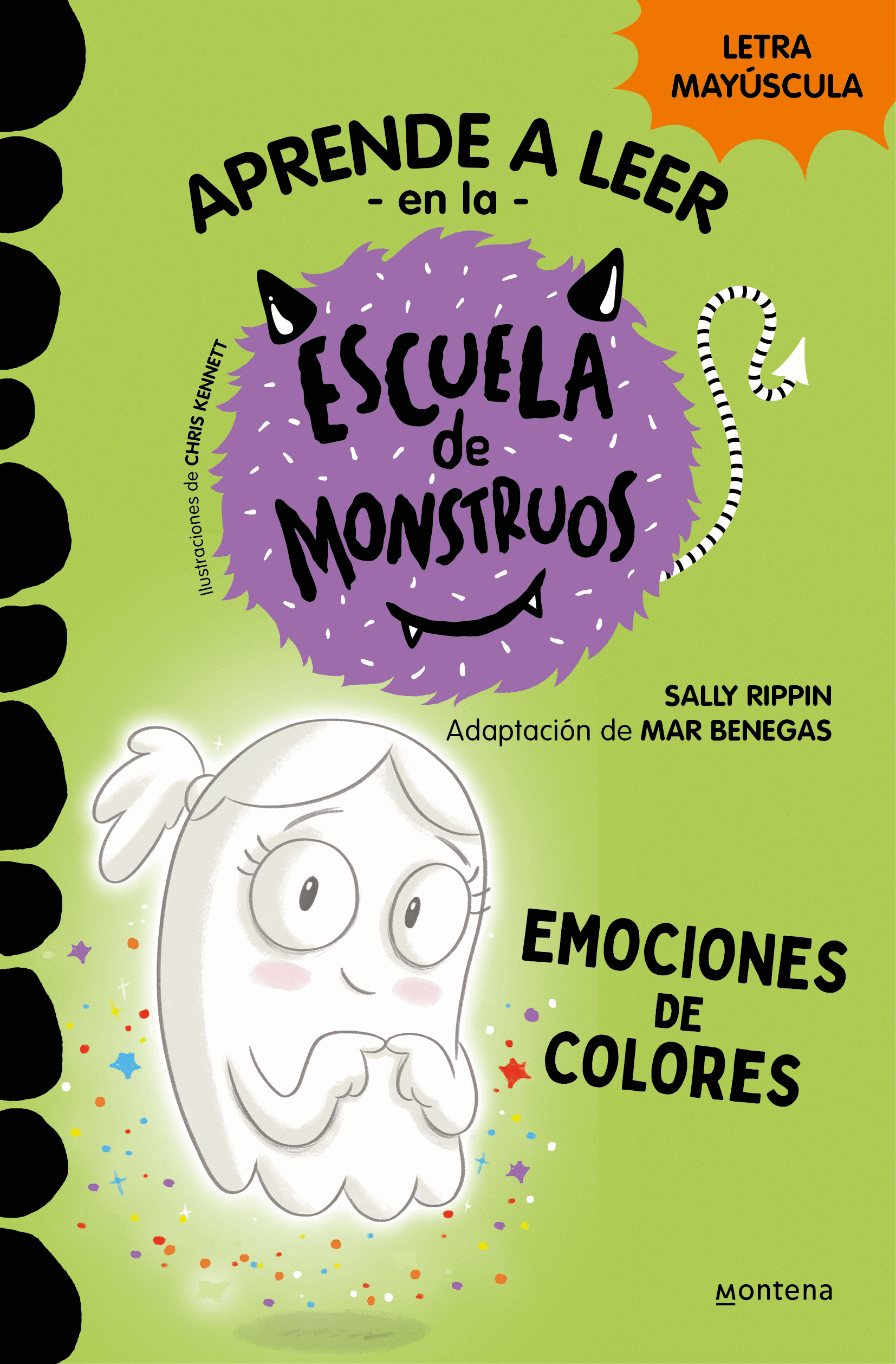 ESCUELA DE MONSTRUOS 8: EMOCIONES DE COLORES