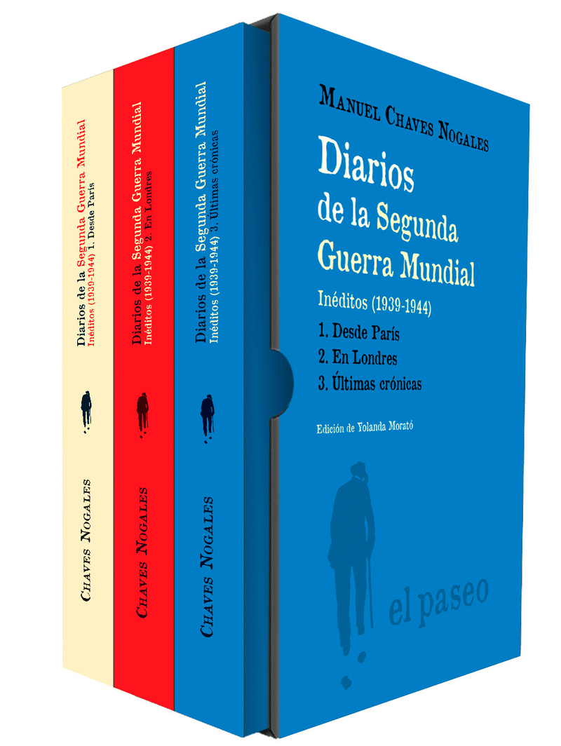 DIARIO DE LA SEGUNDA GUERRA MUNDIAL (INÉDITOS 1939-1944)