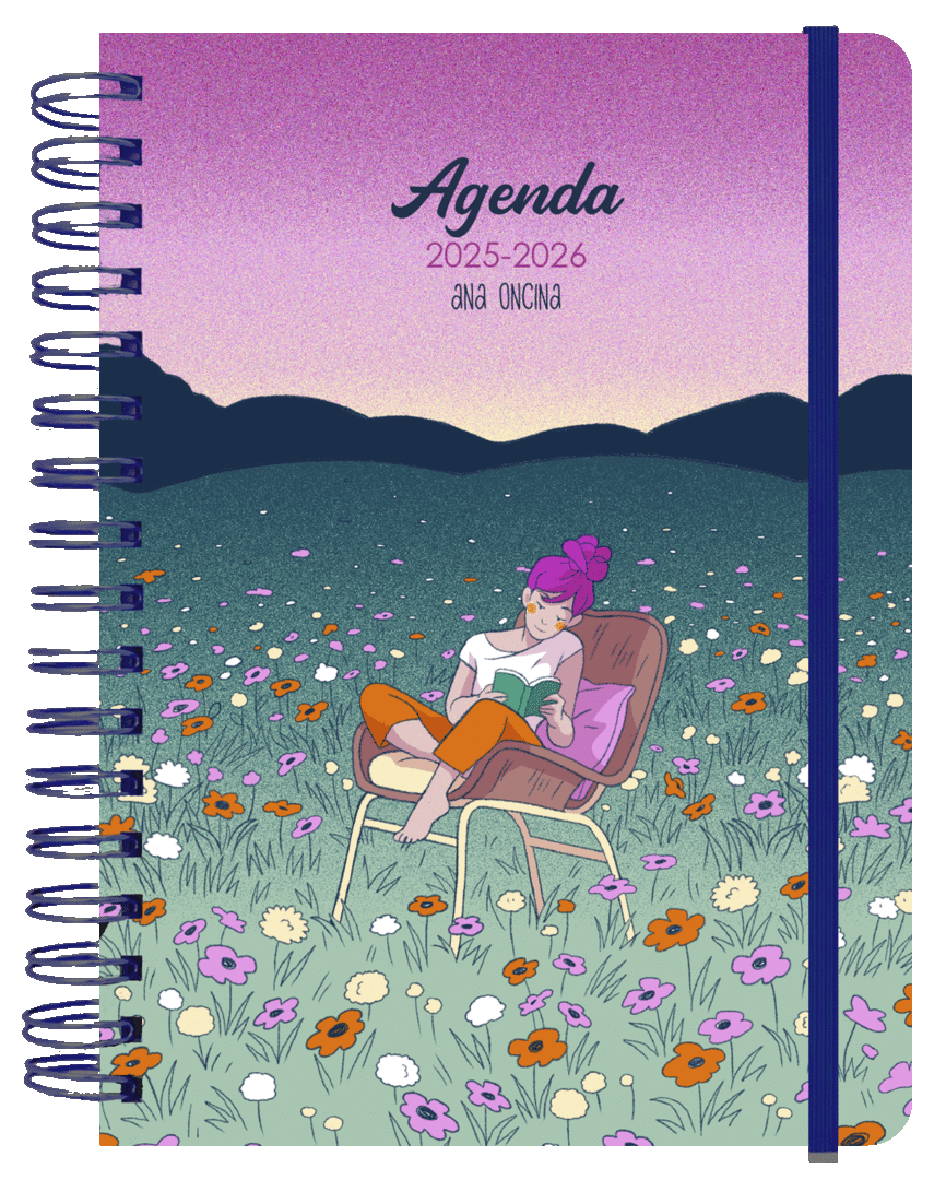 AGENDA ESCOLAR SEMANAL 2025-2026 ANA ONCINA