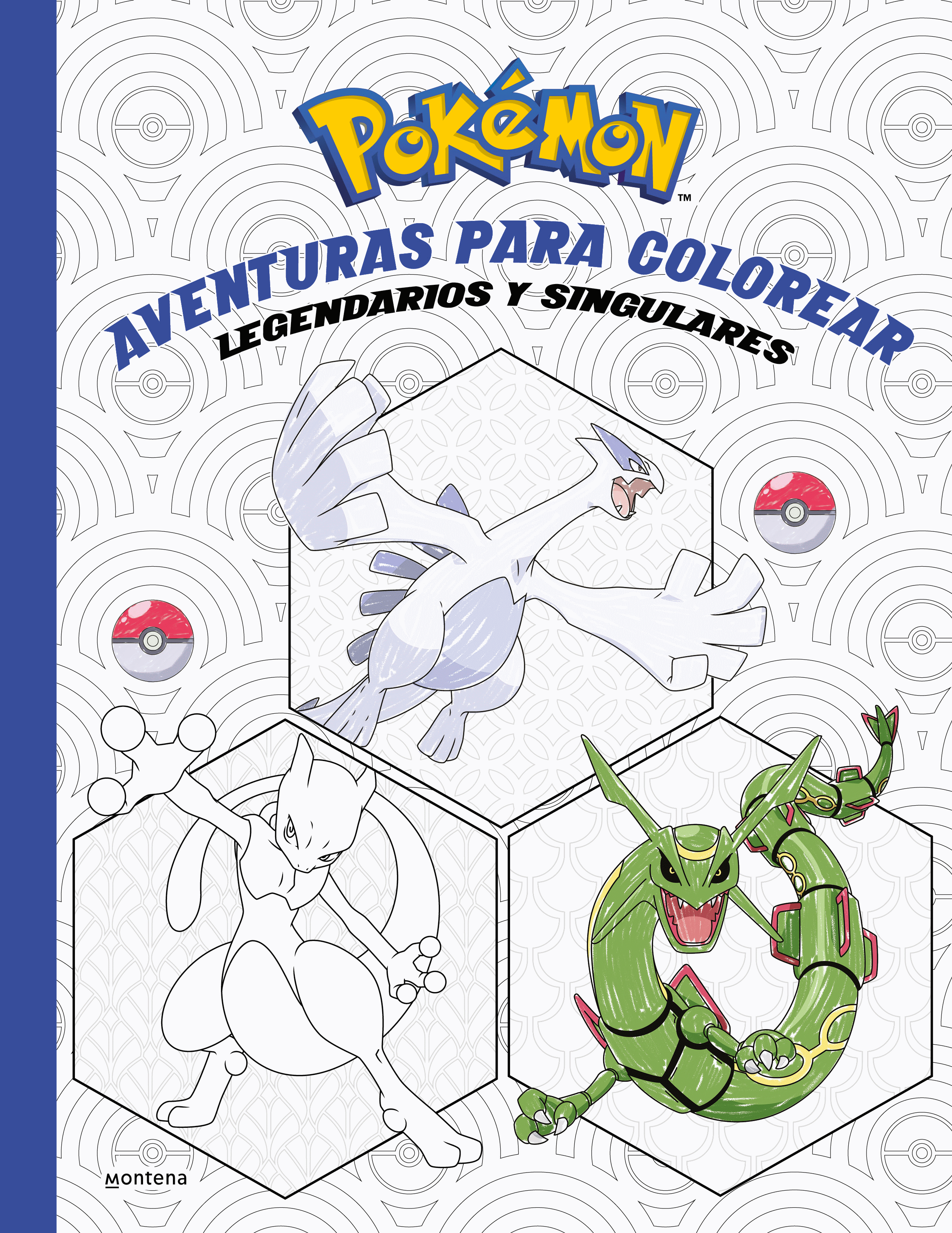 POKEMON. AVENTURAS PARA COLOREAR: LEGENDARIOS Y SINGULARES