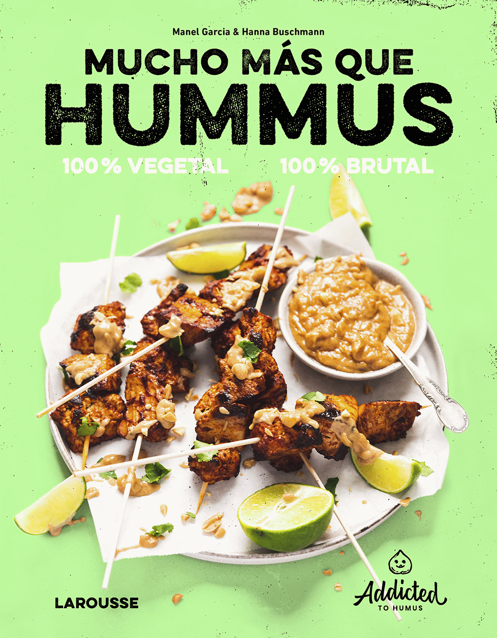 MUCHO MAS QUE HUMMUS. 100% VEGETAL