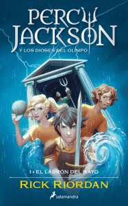 LADRON DEL RAYO (PERCY JACKSON Y LOS DIOSES DEL OLIMPO 1)