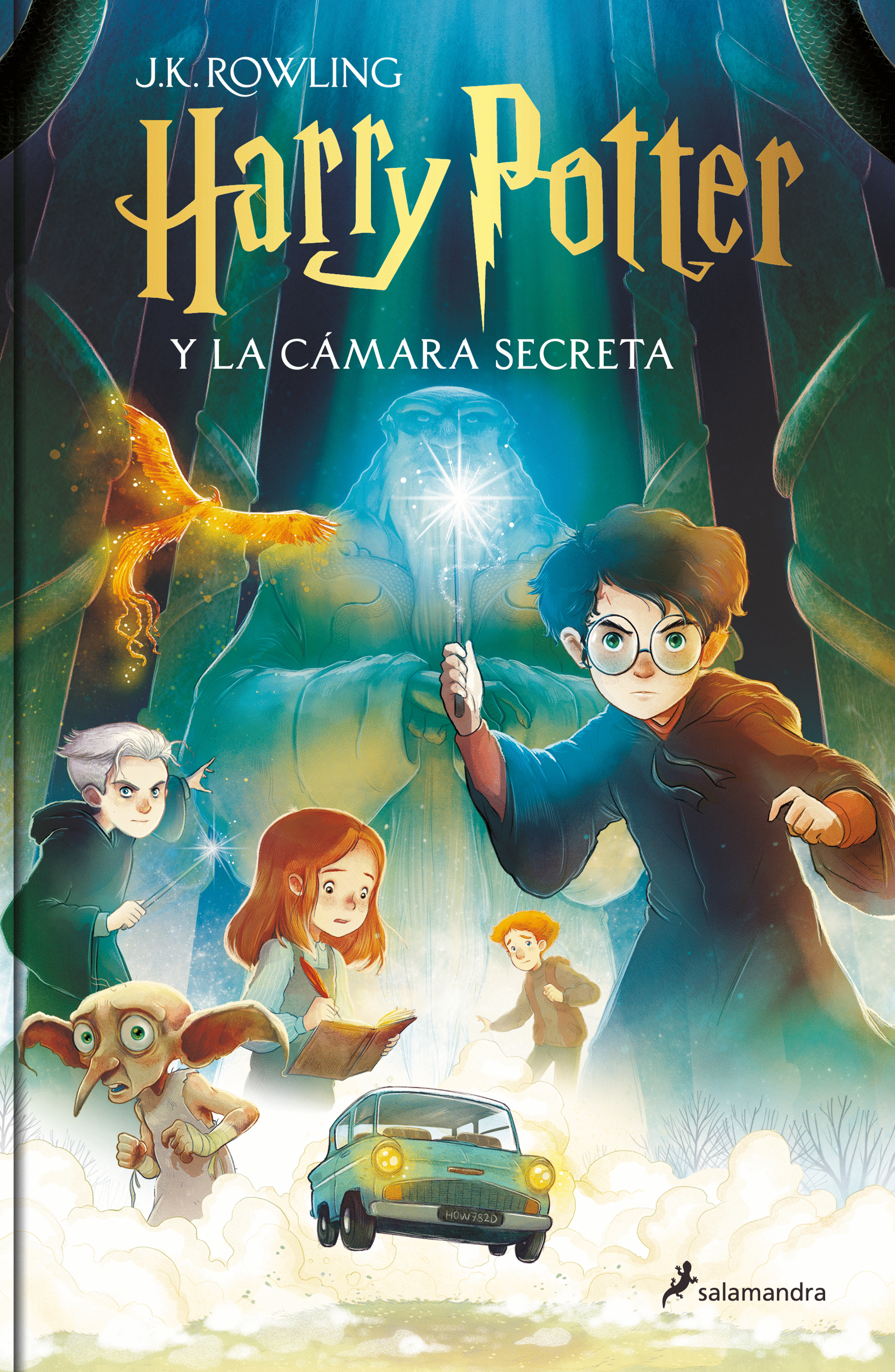 HARRY POTTER Y LA CÁMARA SECRETA (XAVIER BONET)