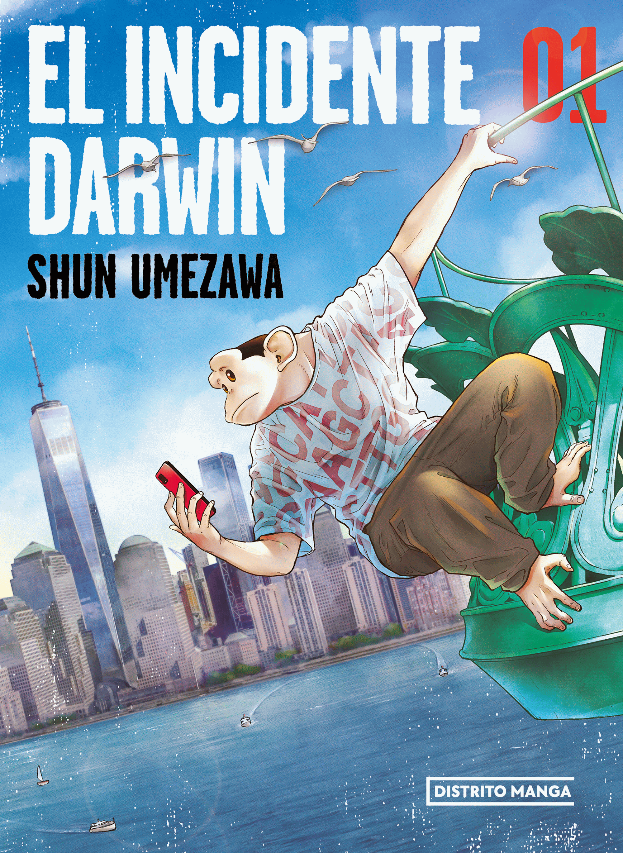 INCIDENTE DARWIN (VOL. 1), EL