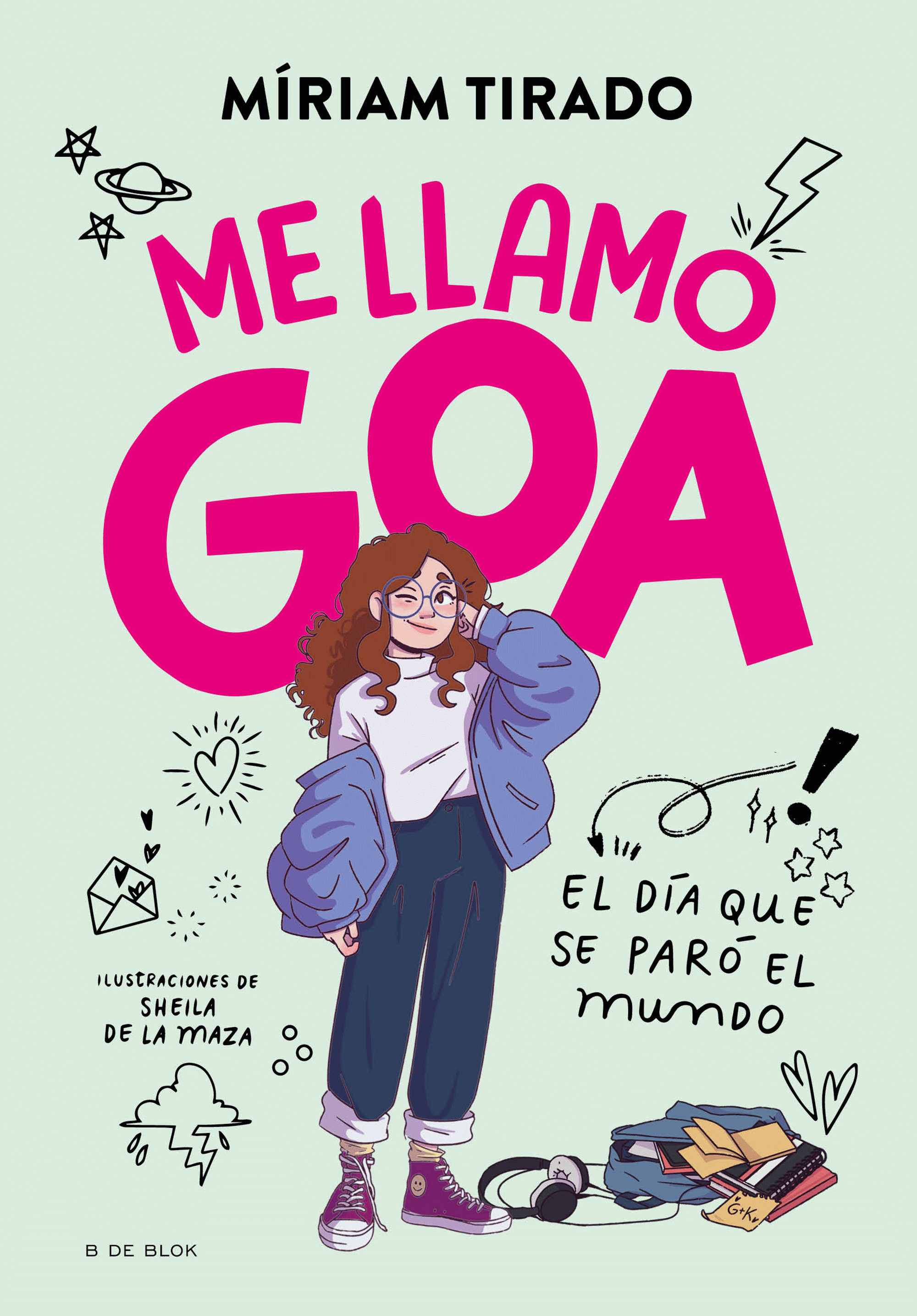 ME LLAMO GOA. EL DIA QUE SE PARO EL MUNDO