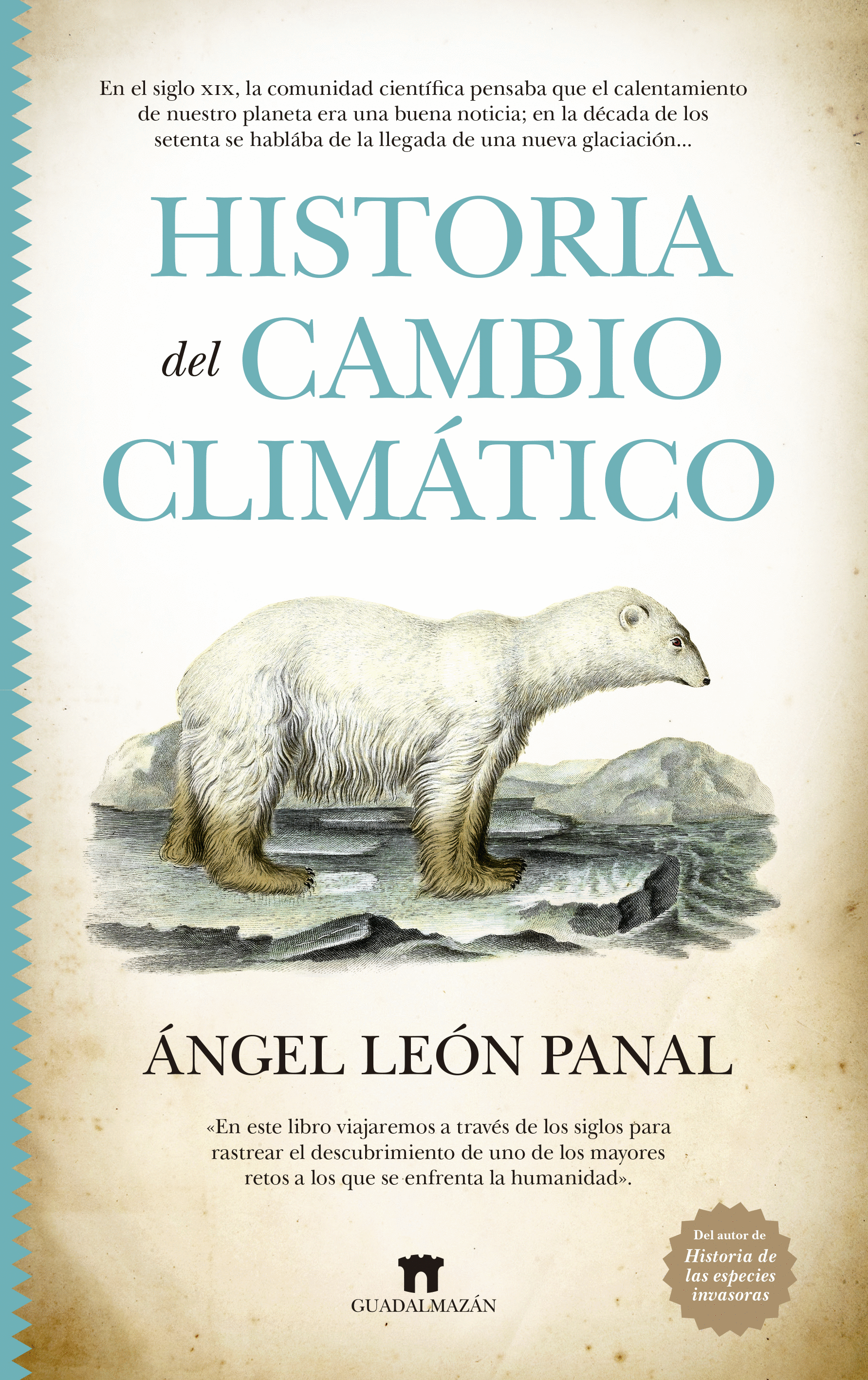 HISTORIA DEL CAMBIO CLIMÁTICO