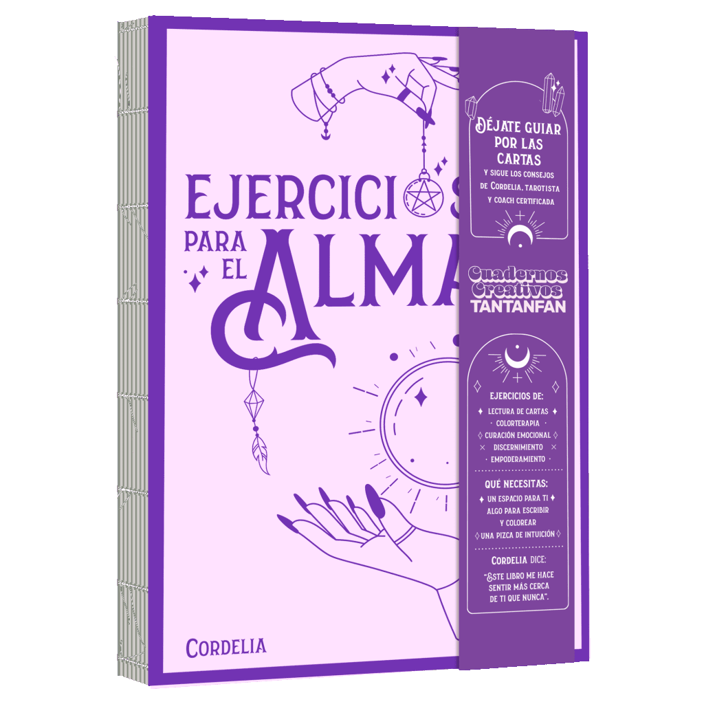 CUADERNO CREATIVO EJERCICIOS PARA EL ALMA
