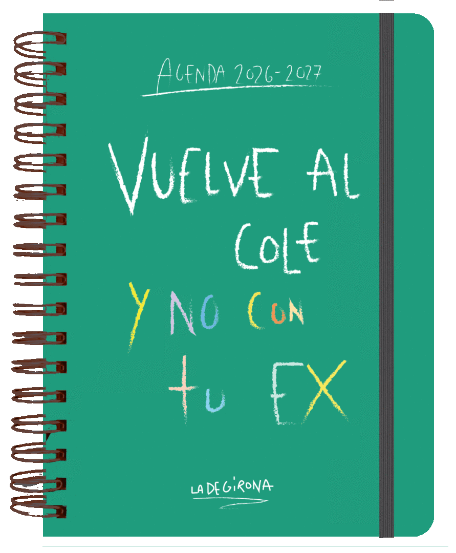 AGENDA VUELVE AL COLE... ESCOLAR SEMANAL 26-27 LA DE GIRONA