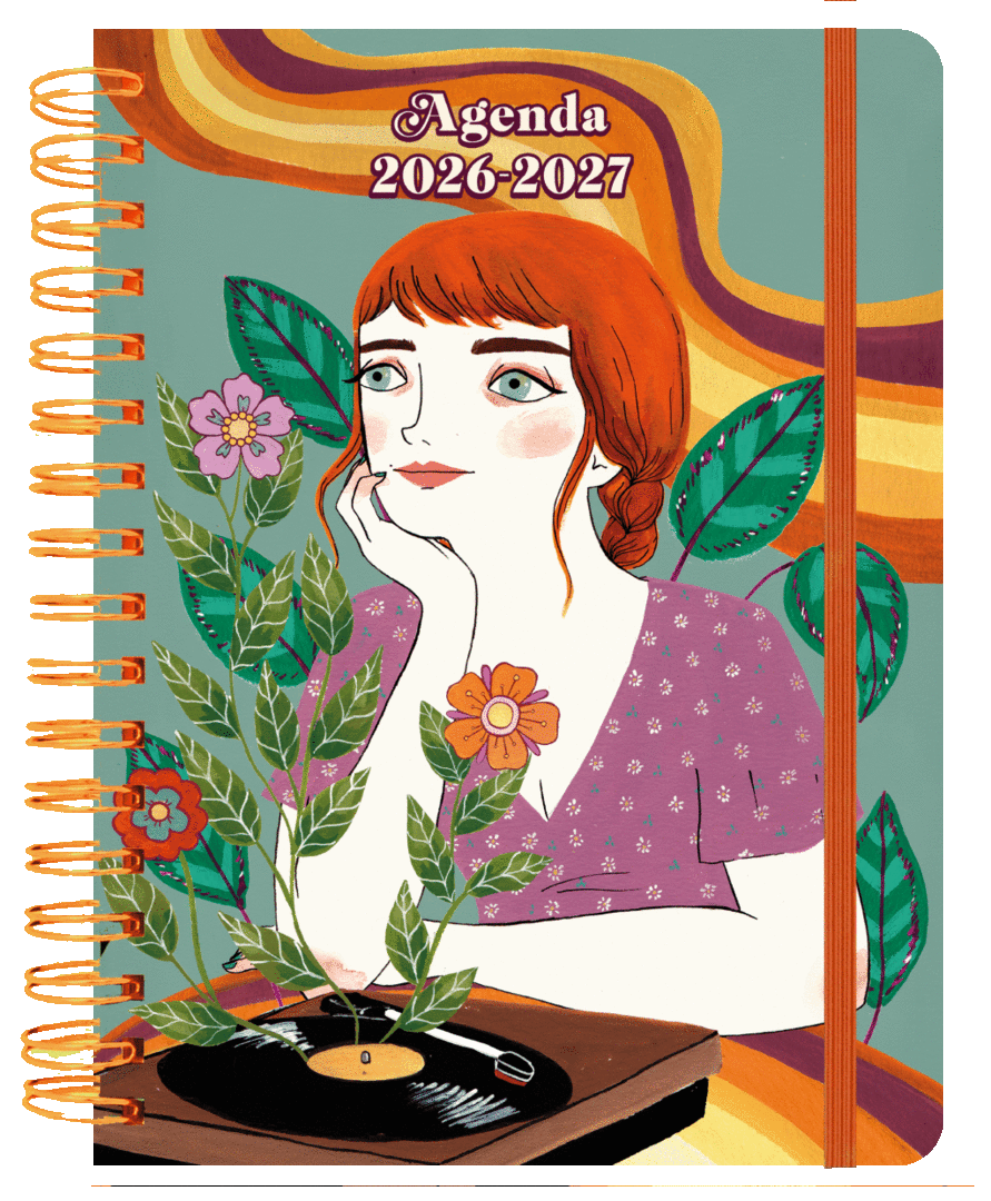 AGENDA MARIA HESSE ESCOLAR SEMANAL 2026-2027
