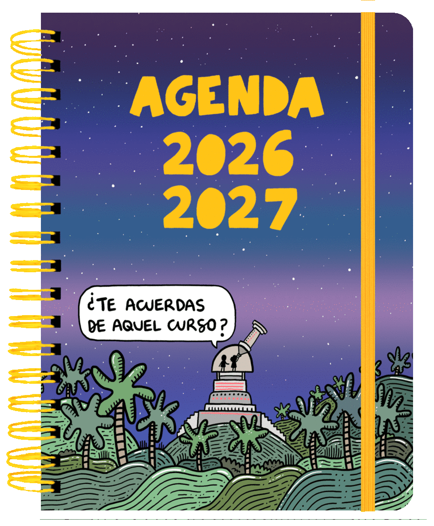AGENDA ESCOLAR SEMANAL 2026-2027 72 KILOS