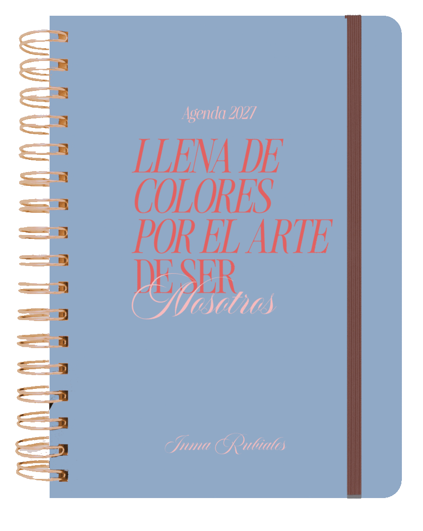 AGENDA ANUAL SEMANAL 2027 - INMA RUBIALES