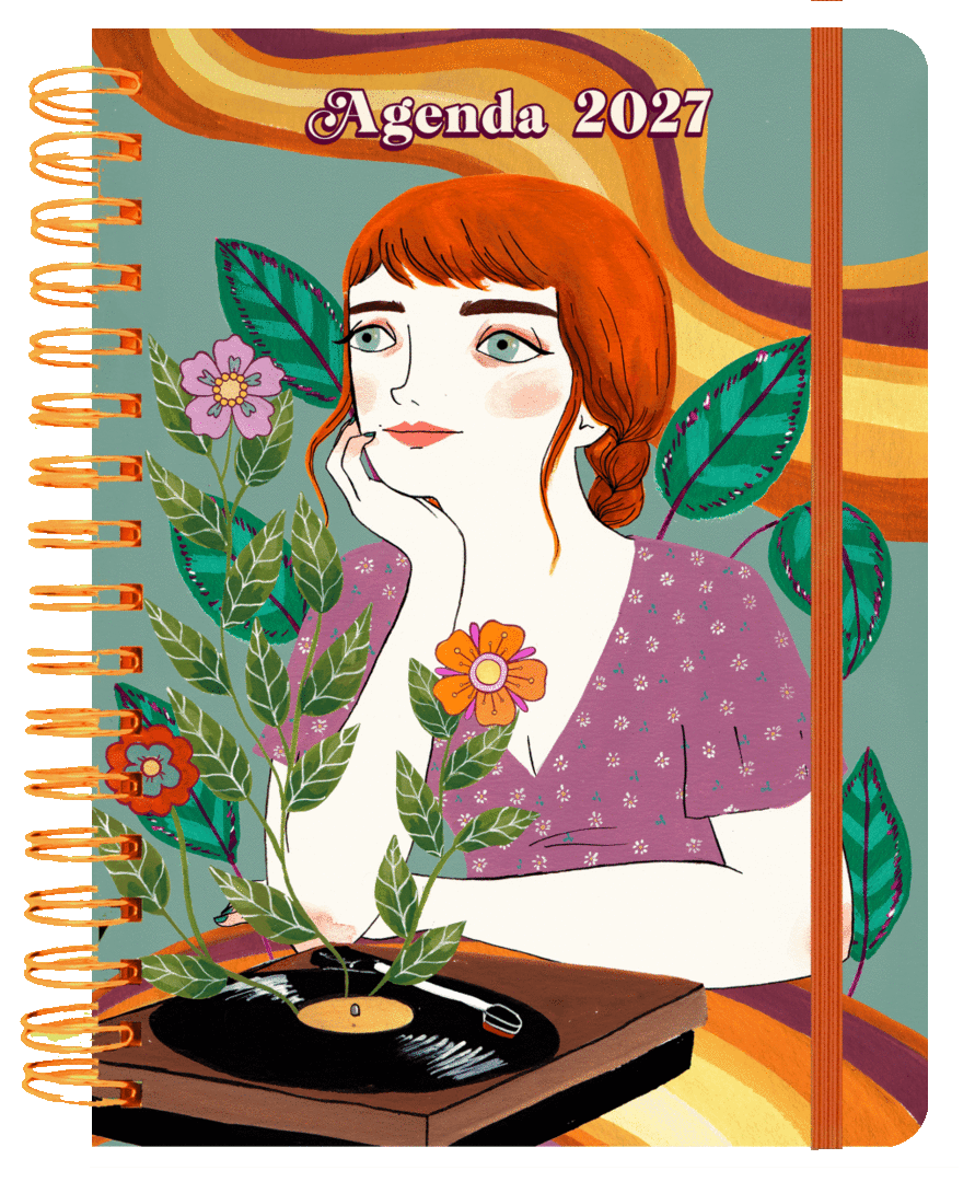 AGENDA ANUAL SEMANAL 2027 - MARÍA HESSE