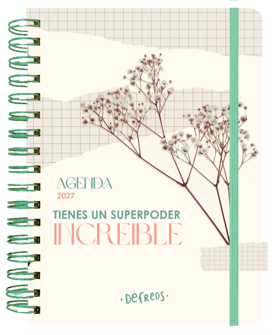 AGENDA ANUAL SEMANAL 2027 - DEFREDS