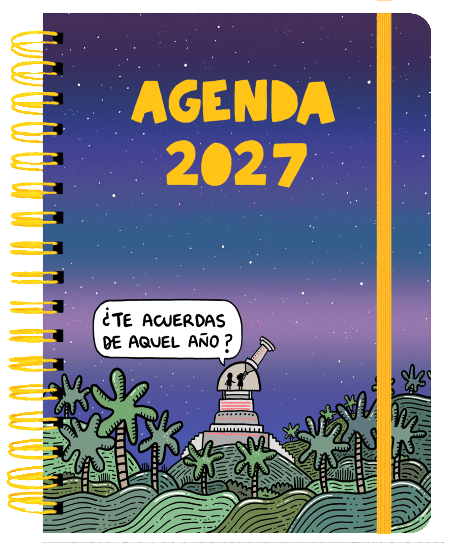 AGENDA ANUAL SEMANAL 2027 - 72 KILOS