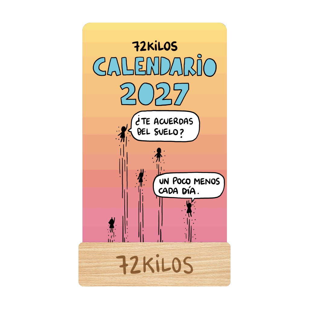 CALENDARIO MESA DE TARJETAS 2027 - 72 KILOS