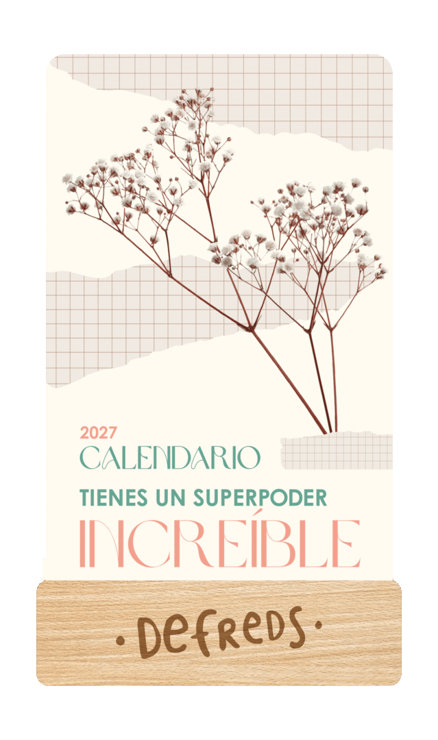 CALENDARIO MESA DE TARJETAS 2027 - DEFREDS