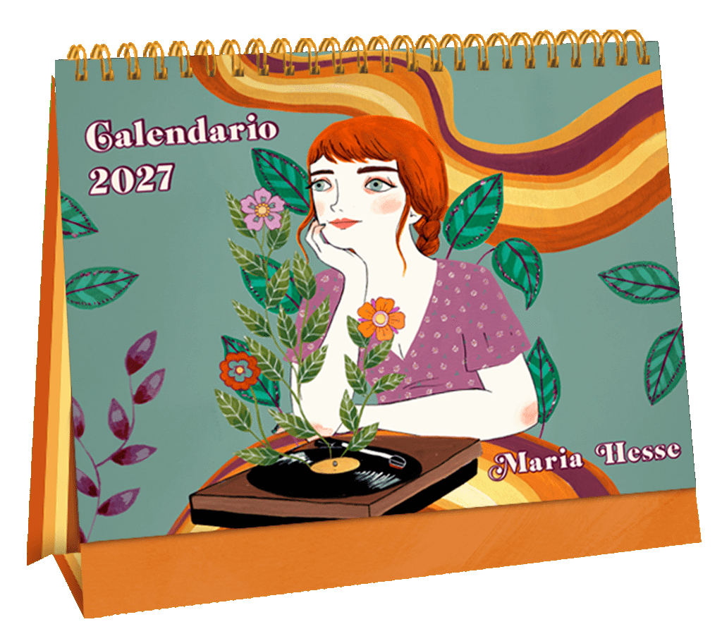CALENDARIO DE MESA 2027 - MARÍA HESSE