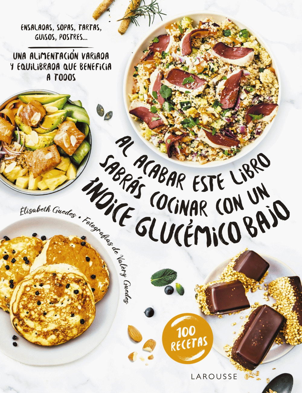 AL ACABAR ESTE LIBRO SABRAS COCINAR CON UN INDICE GLUCEMICO