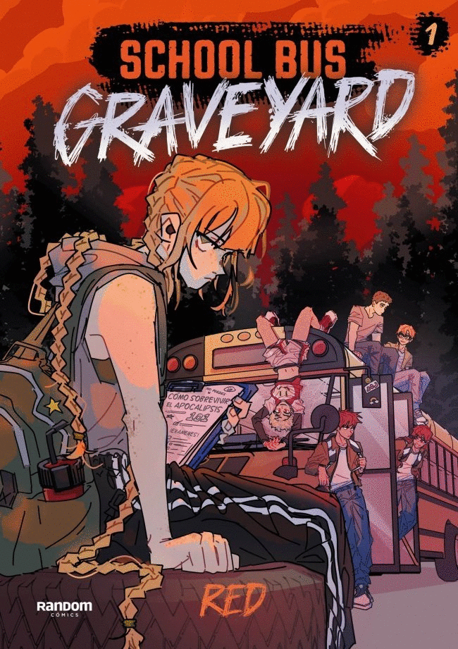 SCHOOL BUS GRAVEYARD - LIBRO 1