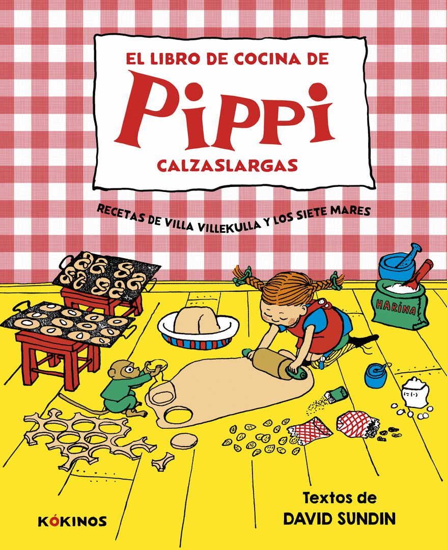LIBRO DE COCINA DE PIPPI CALZASLARGAS, EL