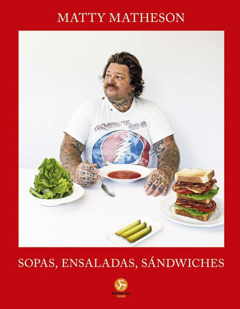 SOPAS, ENSALADAS, SÁNDWICHES