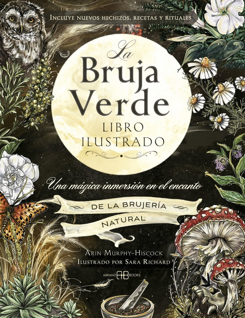 BRUJA VERDE, LA. LIBRO ILUSTRADO