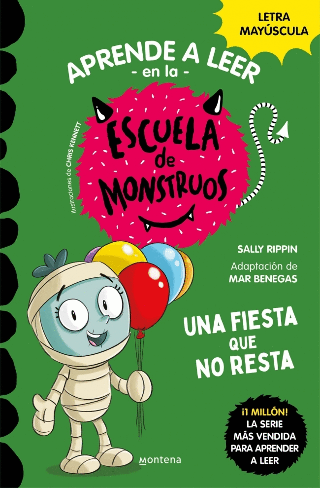 ESCUELA DE MONSTRUOS 20 - UNA FIESTA QUE NO RESTA