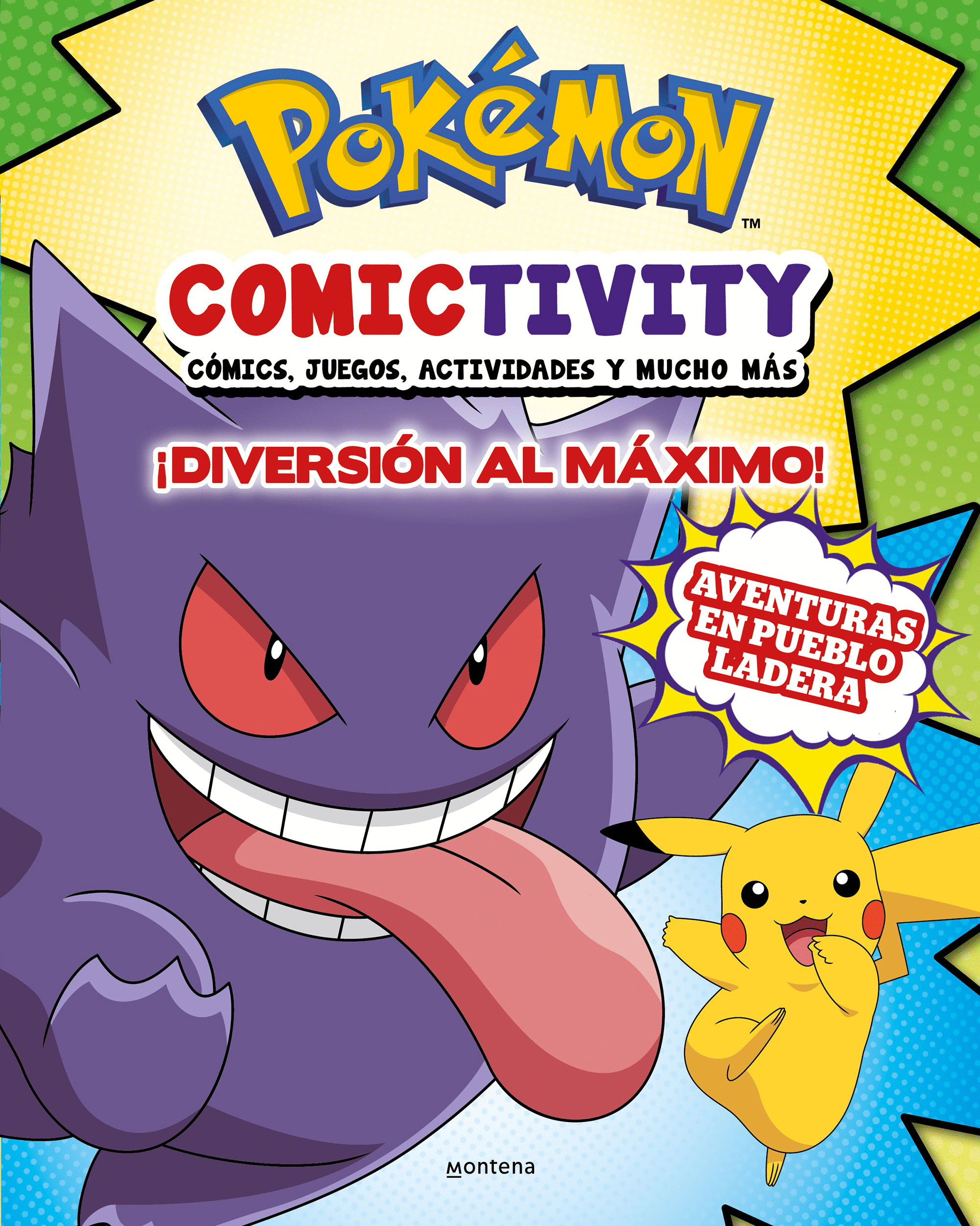 POKÉMON COMICTIVITY - DIVERSIÓN AL MÁXIMO!