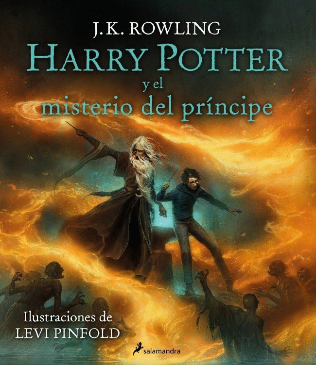 HARRY POTTER [EDICIÓN ILUSTRADA]  6. HARRY POTTER Y EL MISTERIO DEL PRÍNCIPE