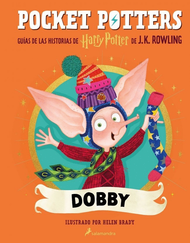 POCKET POTTERS 7. DOBBY