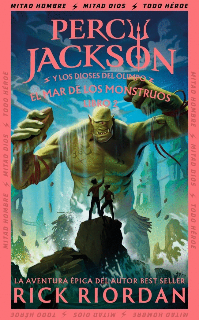 MAR DE LOS MONSTRUOS, EL (PERCY JACKSON Y LOS DIOSES DEL OLIMPO  2)