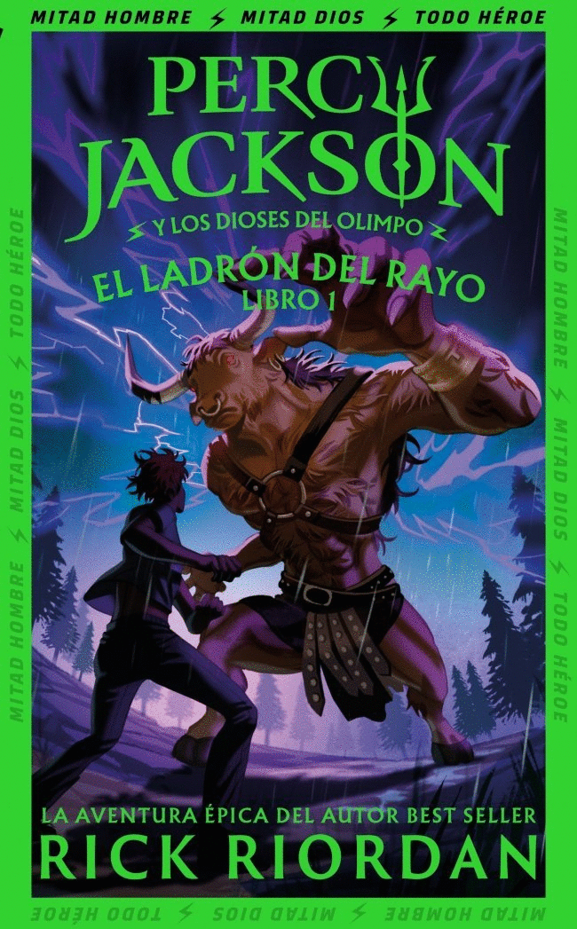 LADRÓN DEL RAYO, EL (PERCY JACKSON Y LOS DIOSES DEL OLIMPO  1)