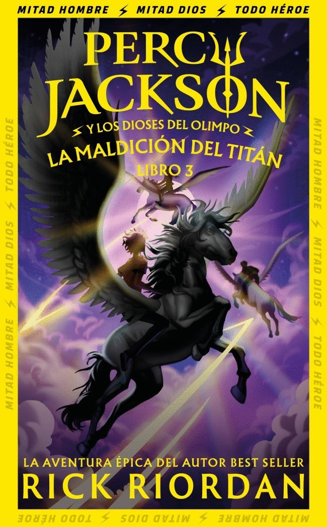 MALDICIÓN DEL TITÁN, LA (PERCY JACKSON Y LOS DIOSES DEL OLIMPO  3)