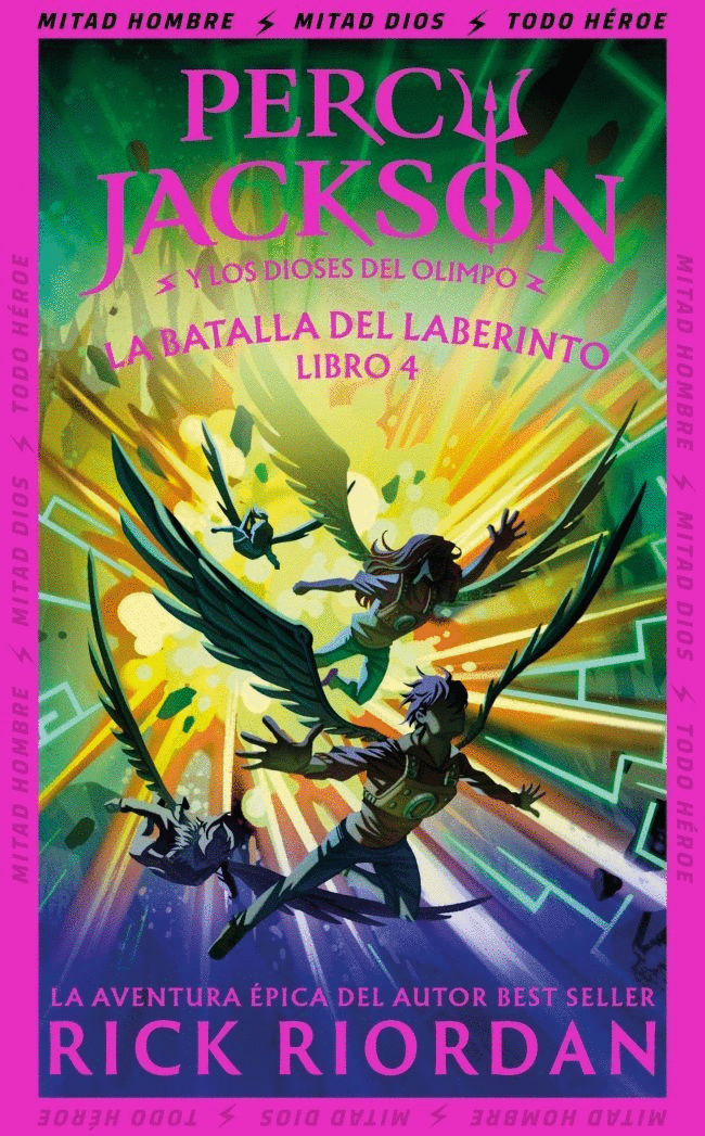 BATALLA DEL LABERINTO, LA (PERCY JACKSON Y LOS DIOSES DEL OLIMPO  4)