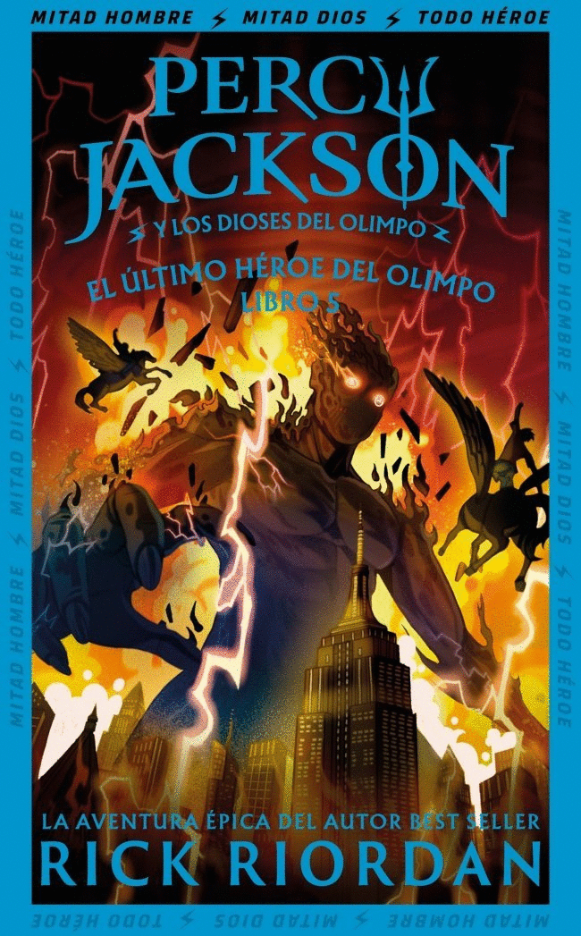ÚLTIMO HÉROE DEL OLIMPO, EL (PERCY JACKSON Y LOS DIOSES DEL OLIMPO  5)