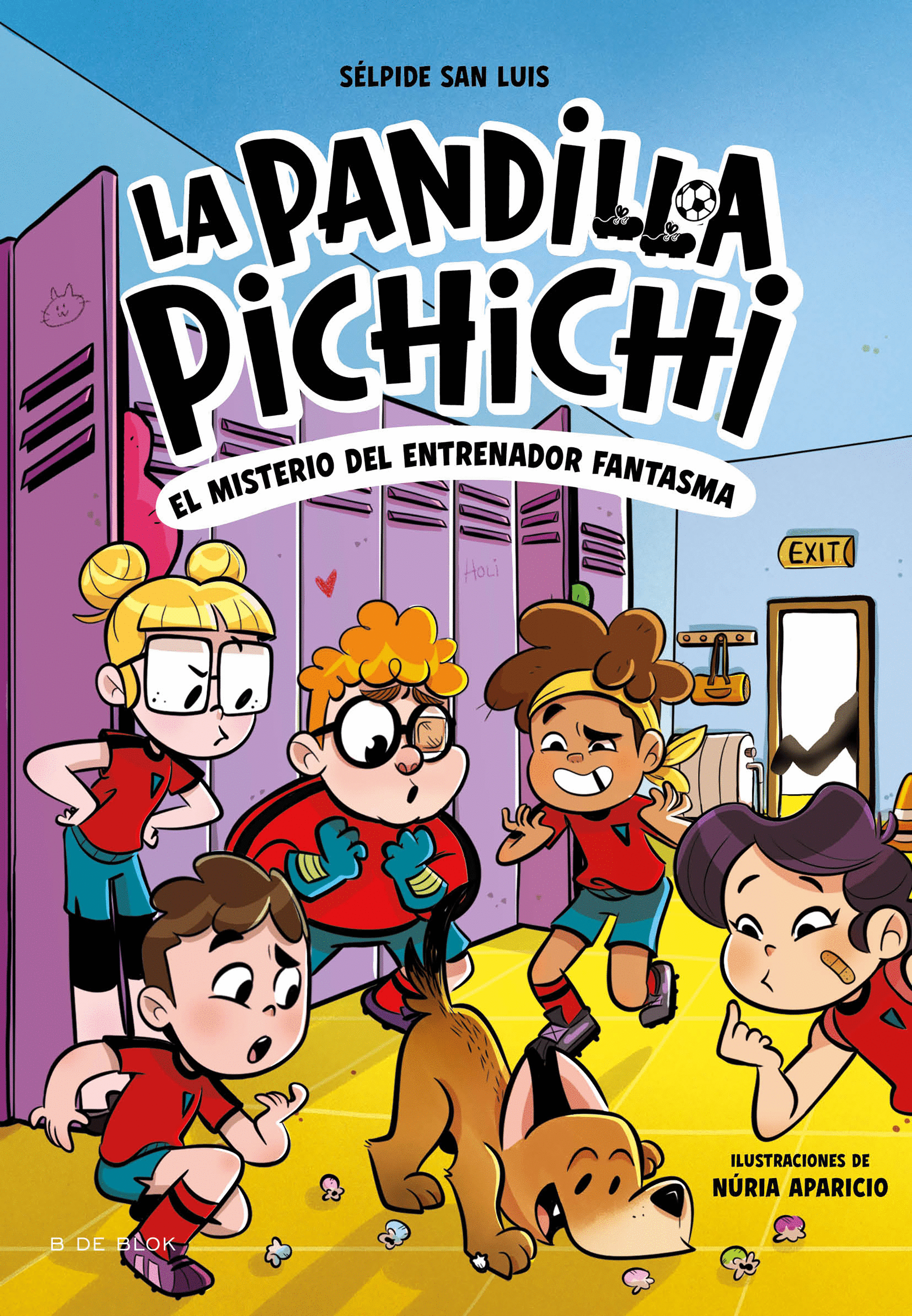 PANDILLA PICHICHI 3: EL MISTERIO DEL ENTRENADOR FANTASMA