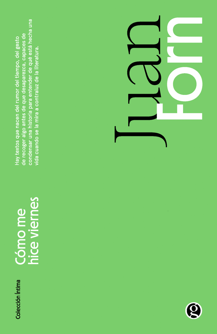 CÓMO ME HICE VIERNES