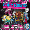 CALENDARIO 2013 MONSTER HIGH