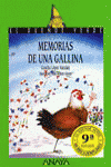 MEMORIAS DE UNA GALLINA (DUENDE VERDE)