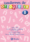 CUADERNO ORTOGRAFIA 8
