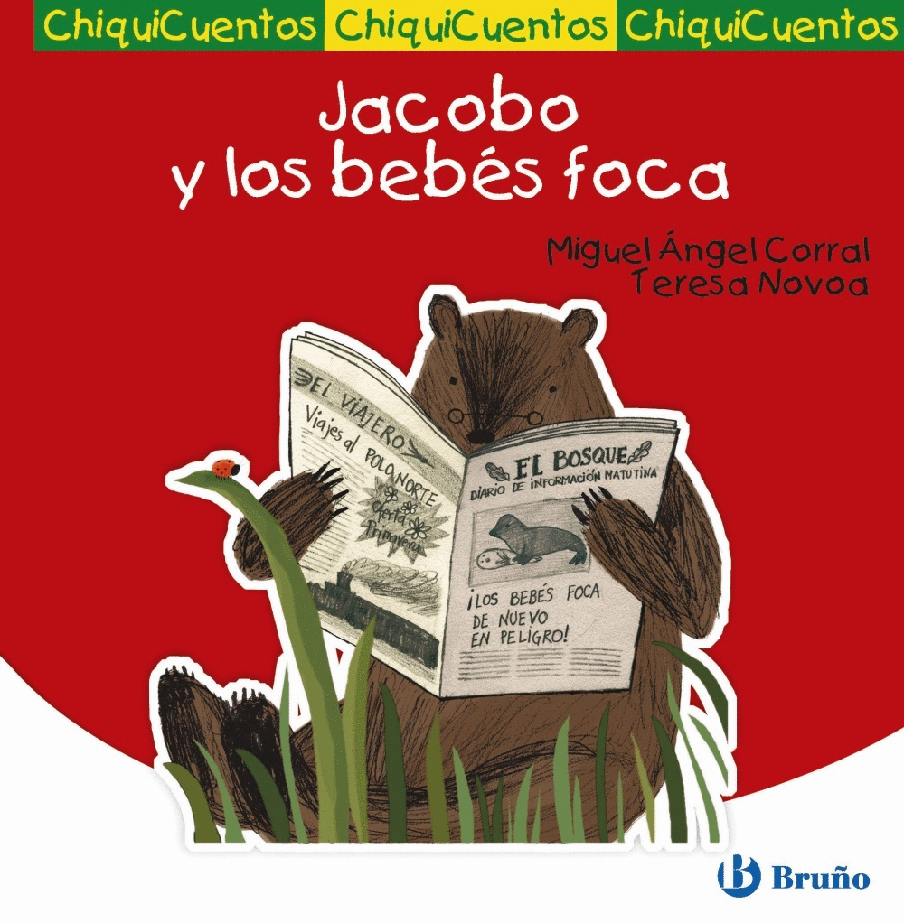 JACOBO Y LOS BEBÉS FOCA (CHIQUICUENTOS) 31