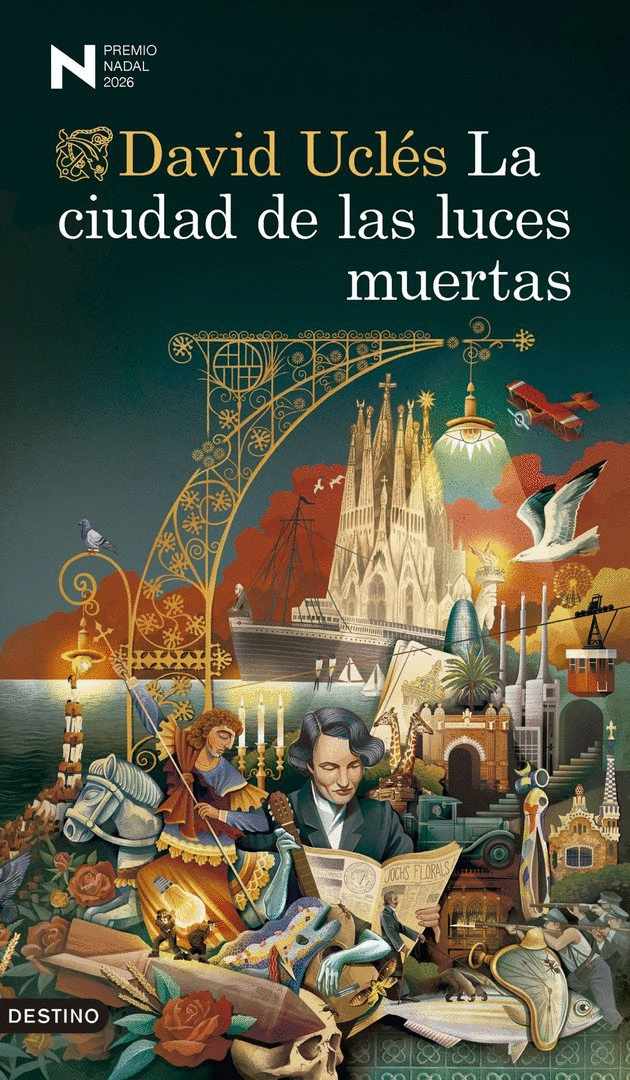 CIUDAD DE LAS LUCES MUERTAS, LA (PREMIO NADAL 2026)