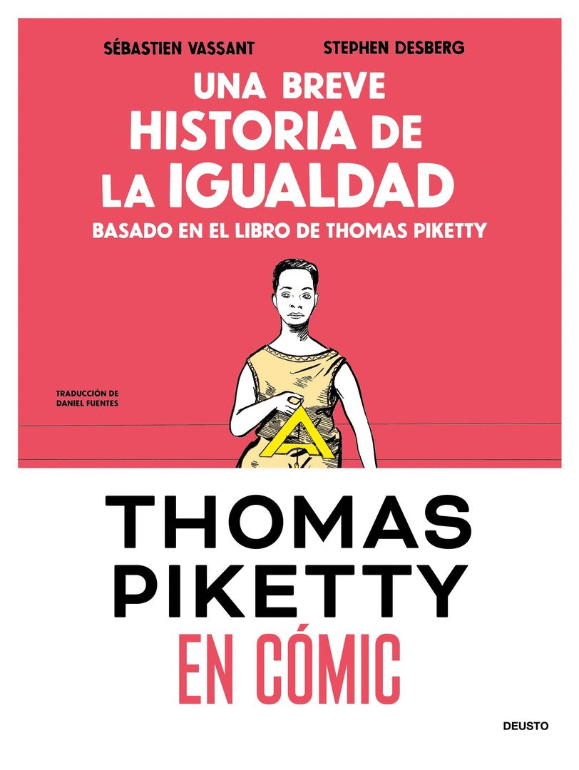 BREVE HISTORIA DE LA IGUALDAD EN CÓMIC, UNA