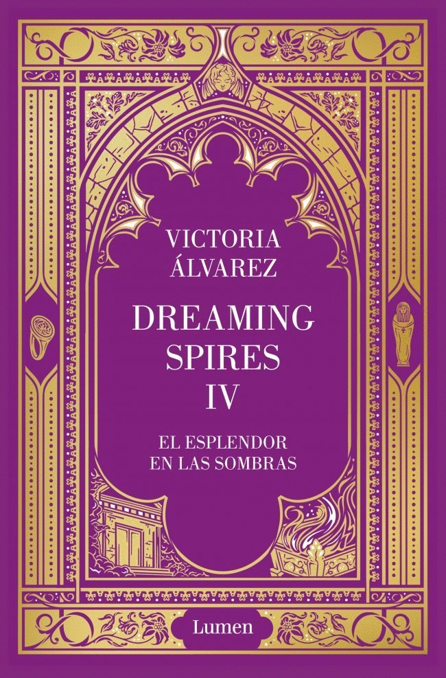 ESPLENDOR EN LAS SOMBRAS, EL (DREAMING SPIRES 4)