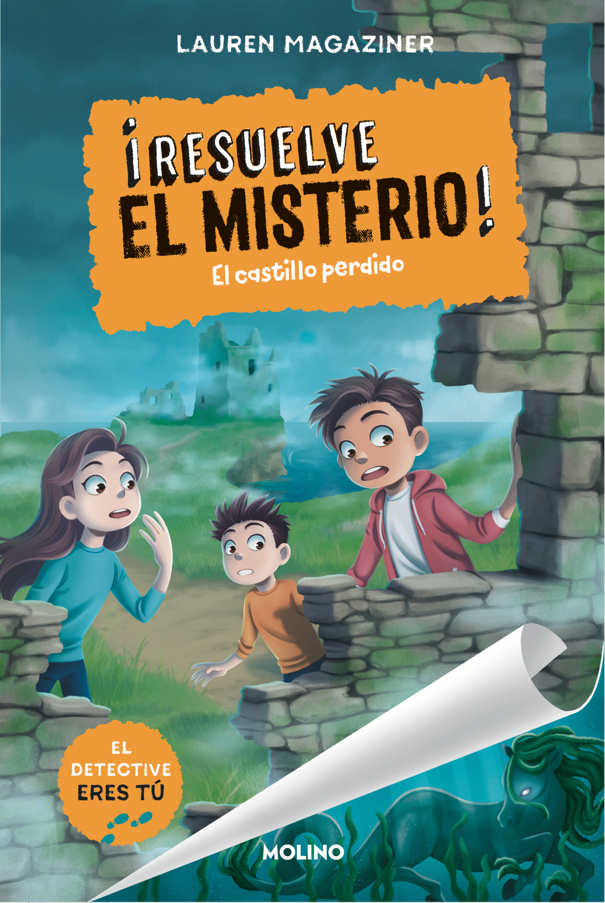 RESUELVE EL MISTERIO! 7: EL CASTILLO PERDIDO