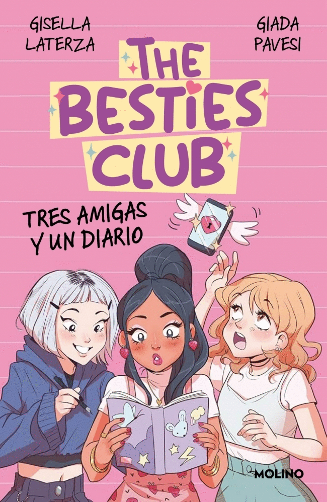 THE BESTIES CLUB .TRES AMIGAS Y UN DIARIO